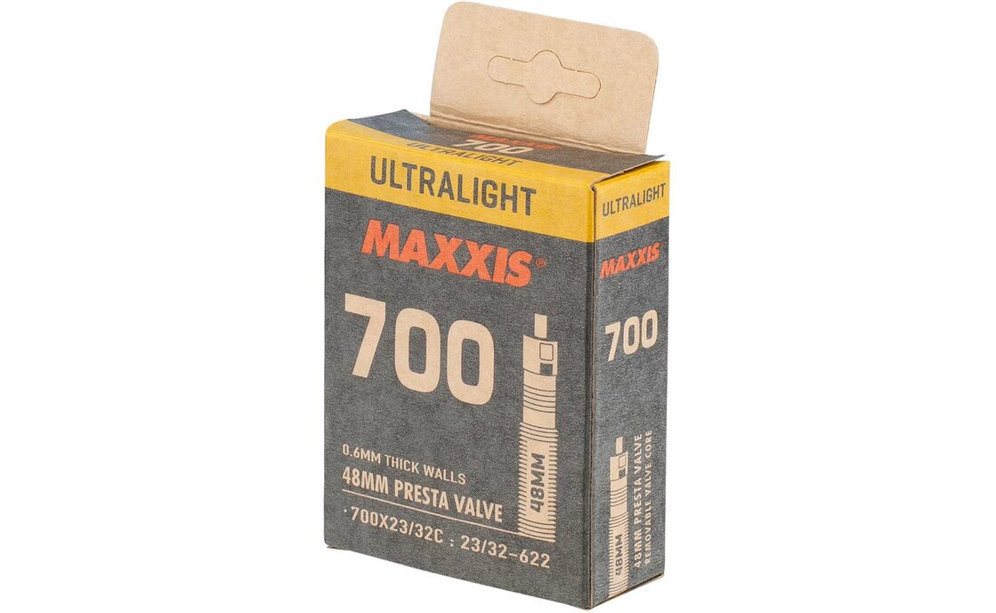 MAXXIS Ultralight 700x23/32C SV 48 mm