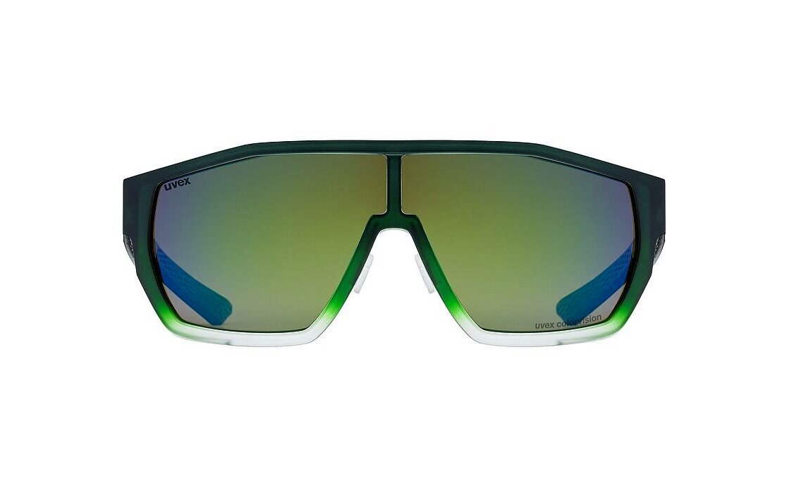 Uvex MTN Style CV Green Matt Fade / Mirror Green