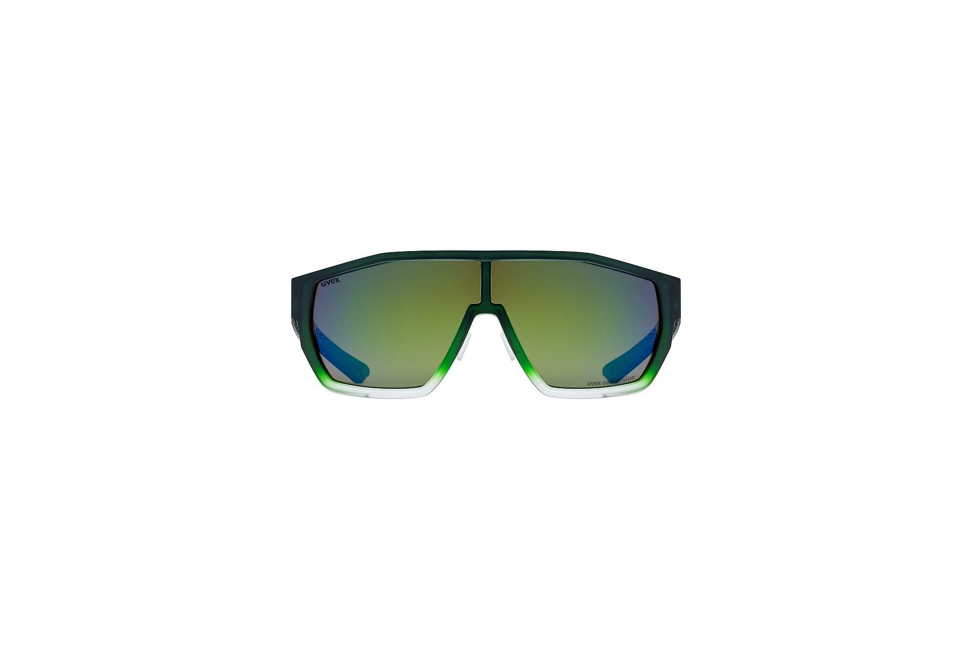 Uvex MTN Style CV Green Matt Fade / Mirror Green