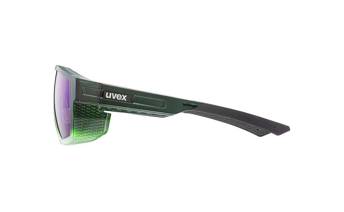 Uvex MTN Style CV Green Matt Fade / Mirror Green