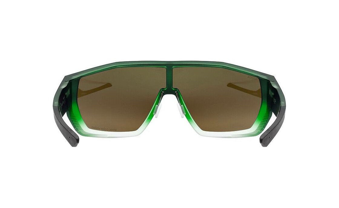 Uvex MTN Style CV Green Matt Fade / Mirror Green