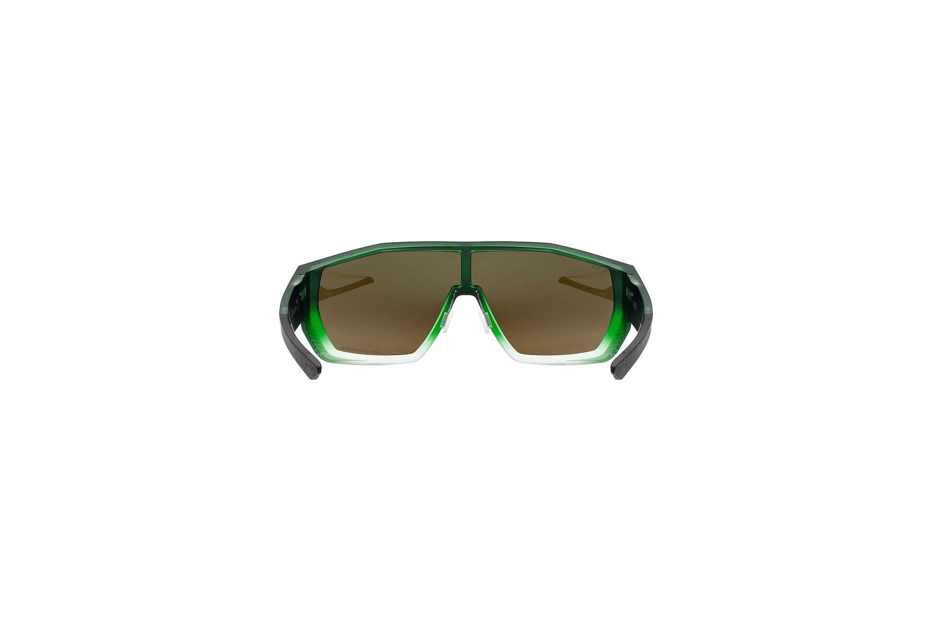 Uvex MTN Style CV Green Matt Fade / Mirror Green