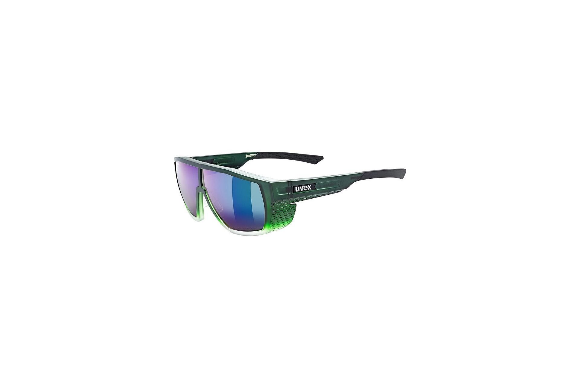 Uvex MTN Style CV Green Matt Fade / Mirror Green