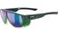 Uvex MTN Style CV Green Matt Fade / Mirror Green