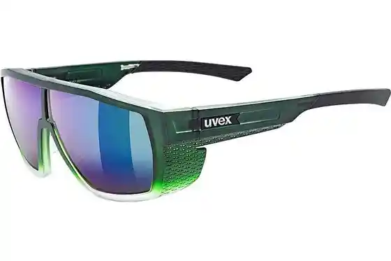 XXL Sale % - Uvex MTN Style CV Green Matt Fade / Mirror Green