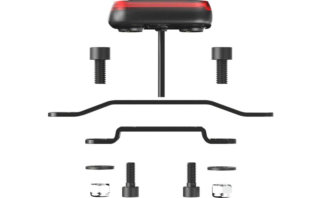 Knog Blinder R25 Commuter E-Bike Rückleuchte StVZO