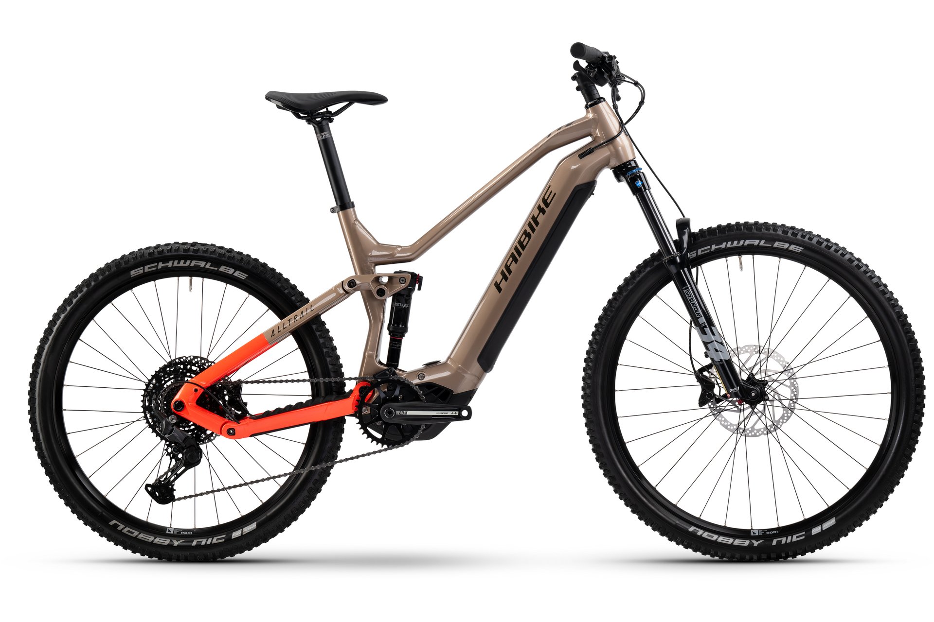 Haibike Alltrail 3 - 720 Wh - 29 - 27,5 Zoll - Fully