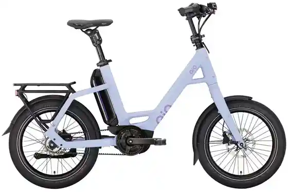 Mittelmotor - Kompakt E-Bikes - QiO EINS P-5 - 545 Wh - 20 Zoll - Compact