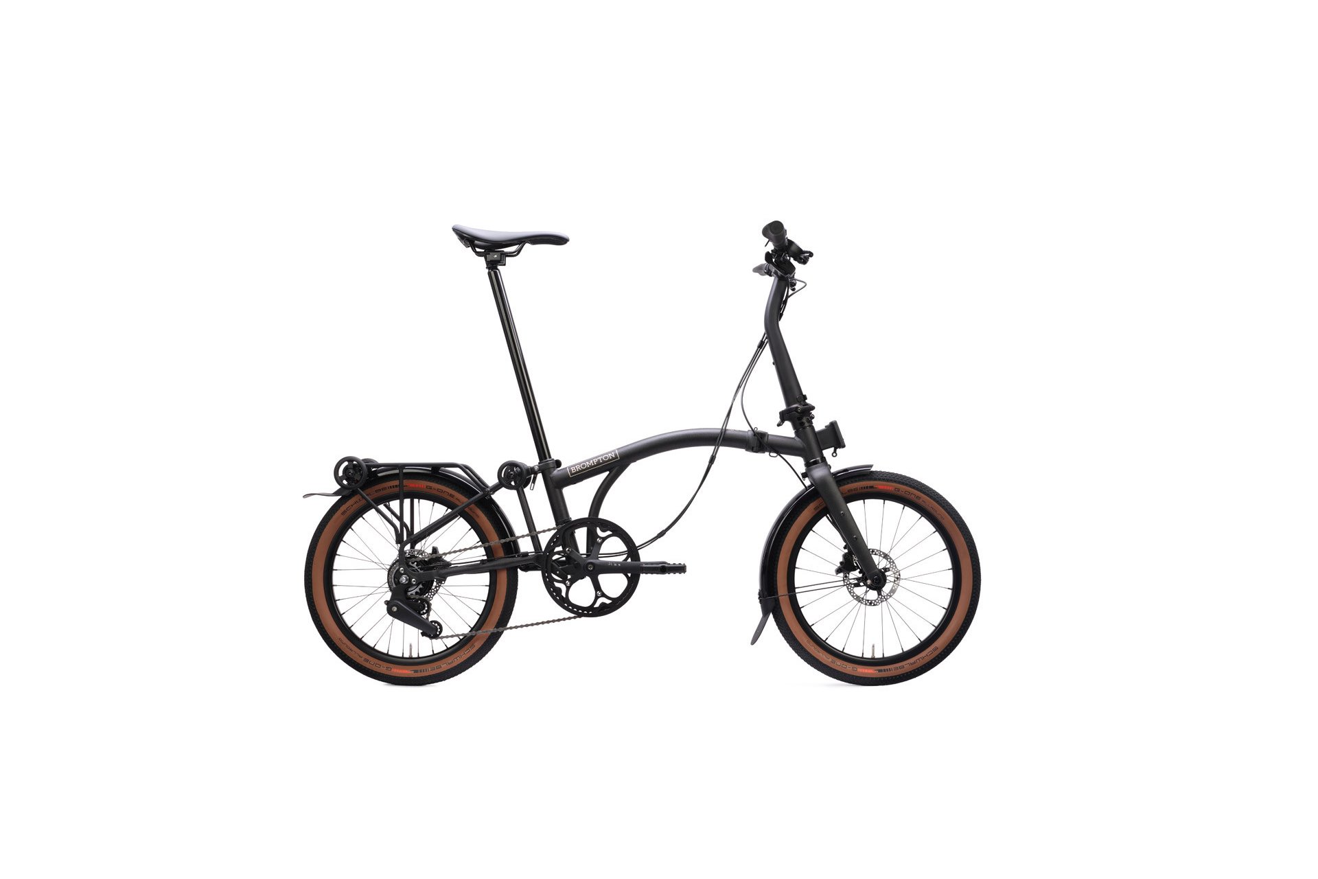 Brompton G Line Explore - 345 Wh - 20 Zoll - Faltrahmen - 2026