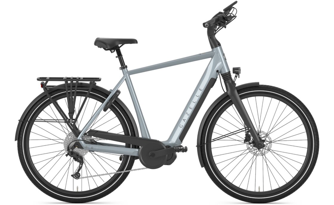 Gazelle Chamonix T10 HMS - 630 Wh - 28 Zoll - Diamant - 2024