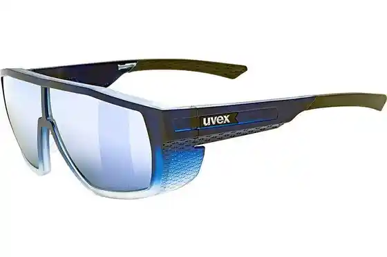 XXL Sale % - Uvex MTN Style CV Blue Matt Fade / Mirror Blue