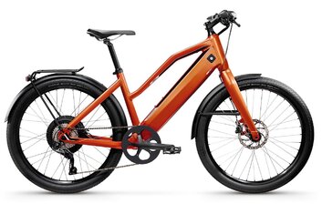 E-Bike 45km-h - Stromer ST1 X - 618 Wh - 2019 - 26 Zoll - Damen Sport