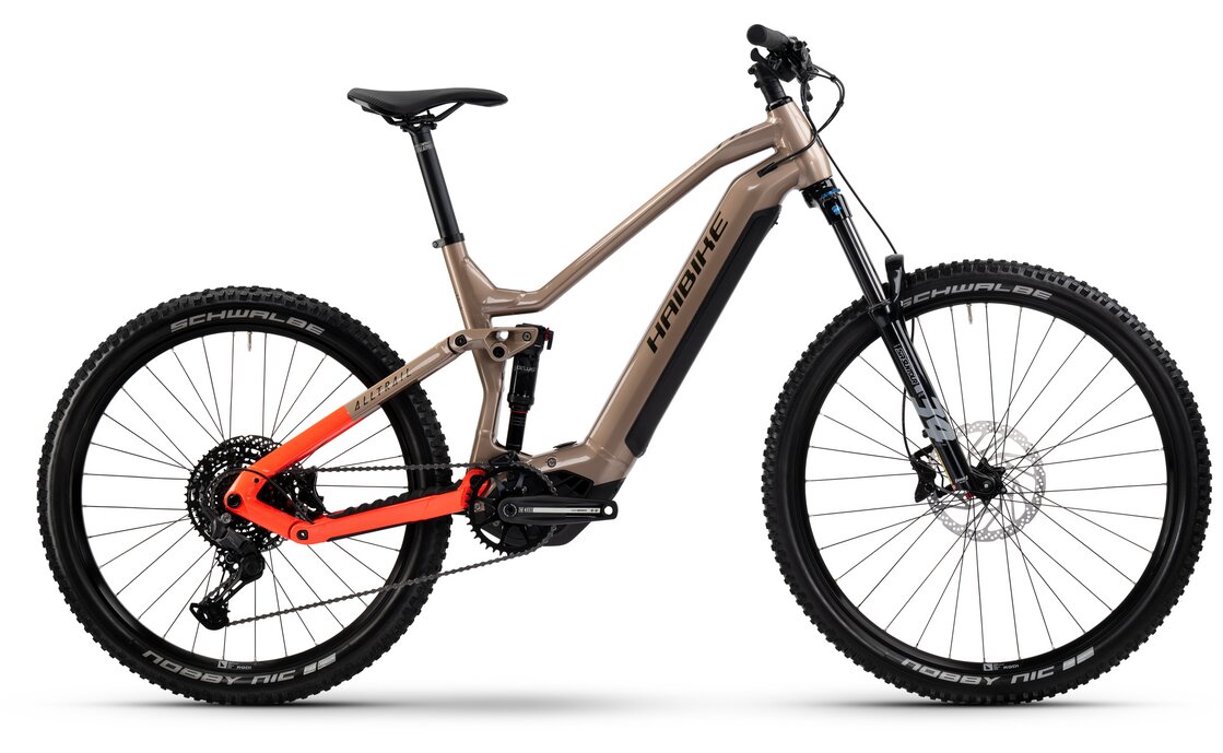 Haibike Alltrail 3 - 720 Wh - 29 - 27,5 Zoll - Fully