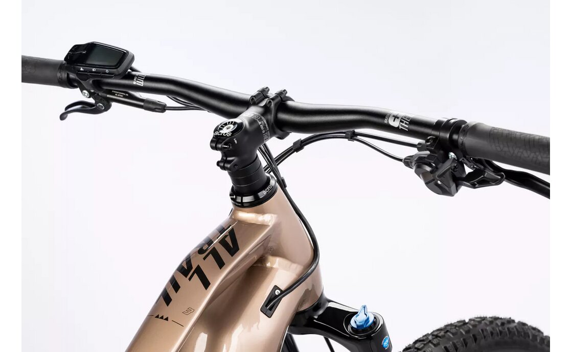 Haibike Alltrail 3 - 720 Wh - 29 - 27,5 Zoll - Fully