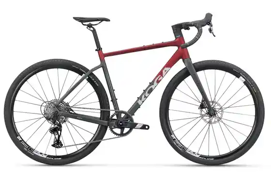 Aluminium - Crossbikes-Fitnessbikes - Koga Colmaro Allroad - 28 Zoll - Diamant - 2026