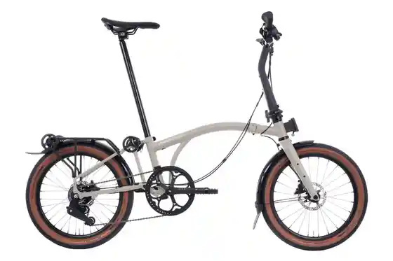 Faltrad-Klapprad - Brompton G Line Explore - 20 Zoll - Faltrahmen - 2026