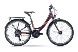 Raymon FourRay 1.5 Street Wave - 24 Zoll - Tiefeinsteiger - 2024