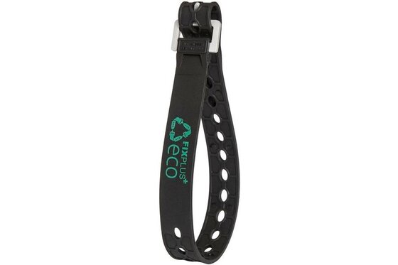 Fahrradtaschen & Körbe - FIXPLUS Recycling Strap Gummizurrband, 2 Stück