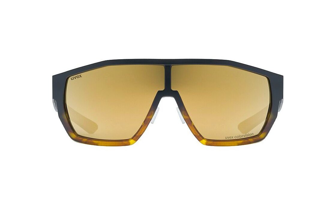 Uvex MTN Style CV Havanna Matt Fade / Mirror Champagner