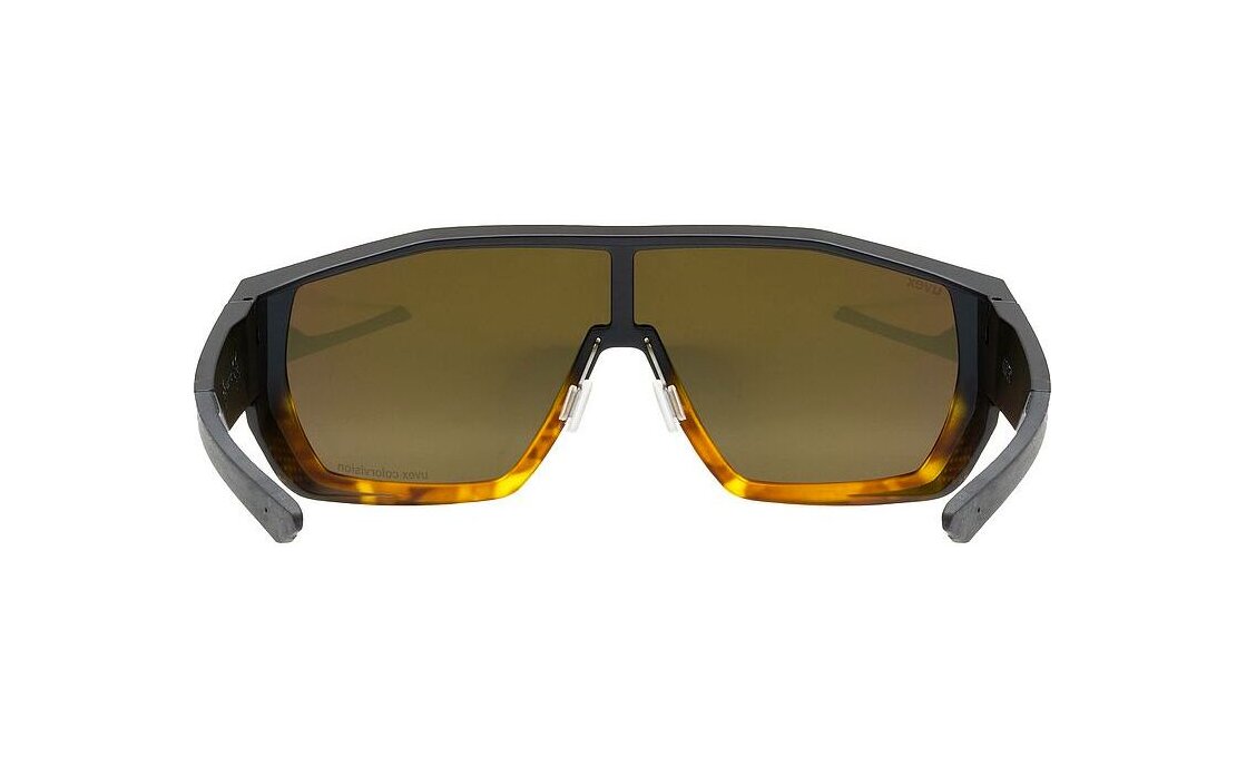 Uvex MTN Style CV Havanna Matt Fade / Mirror Champagner