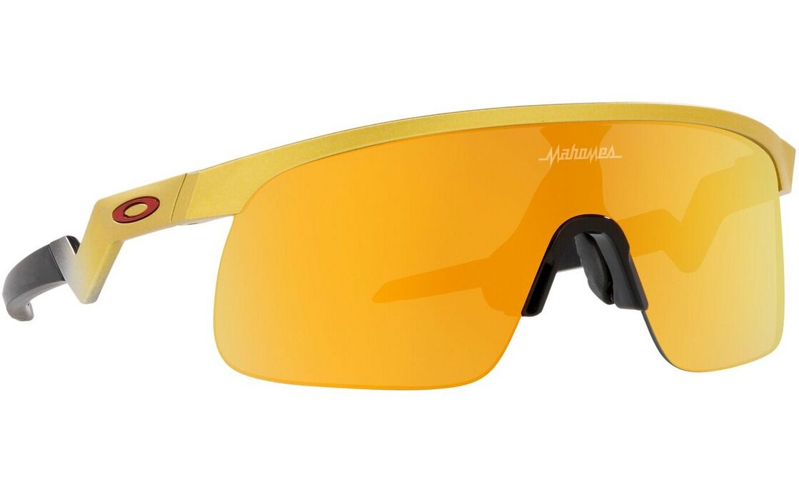 Oakley Resistor Olympic Gold/Prizm 24K - Patrick Mahomes Collection