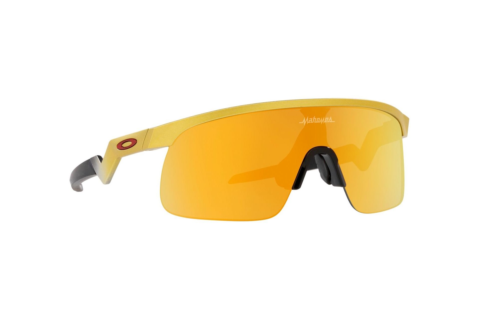 Oakley Resistor Olympic Gold/Prizm 24K - Patrick Mahomes Collection