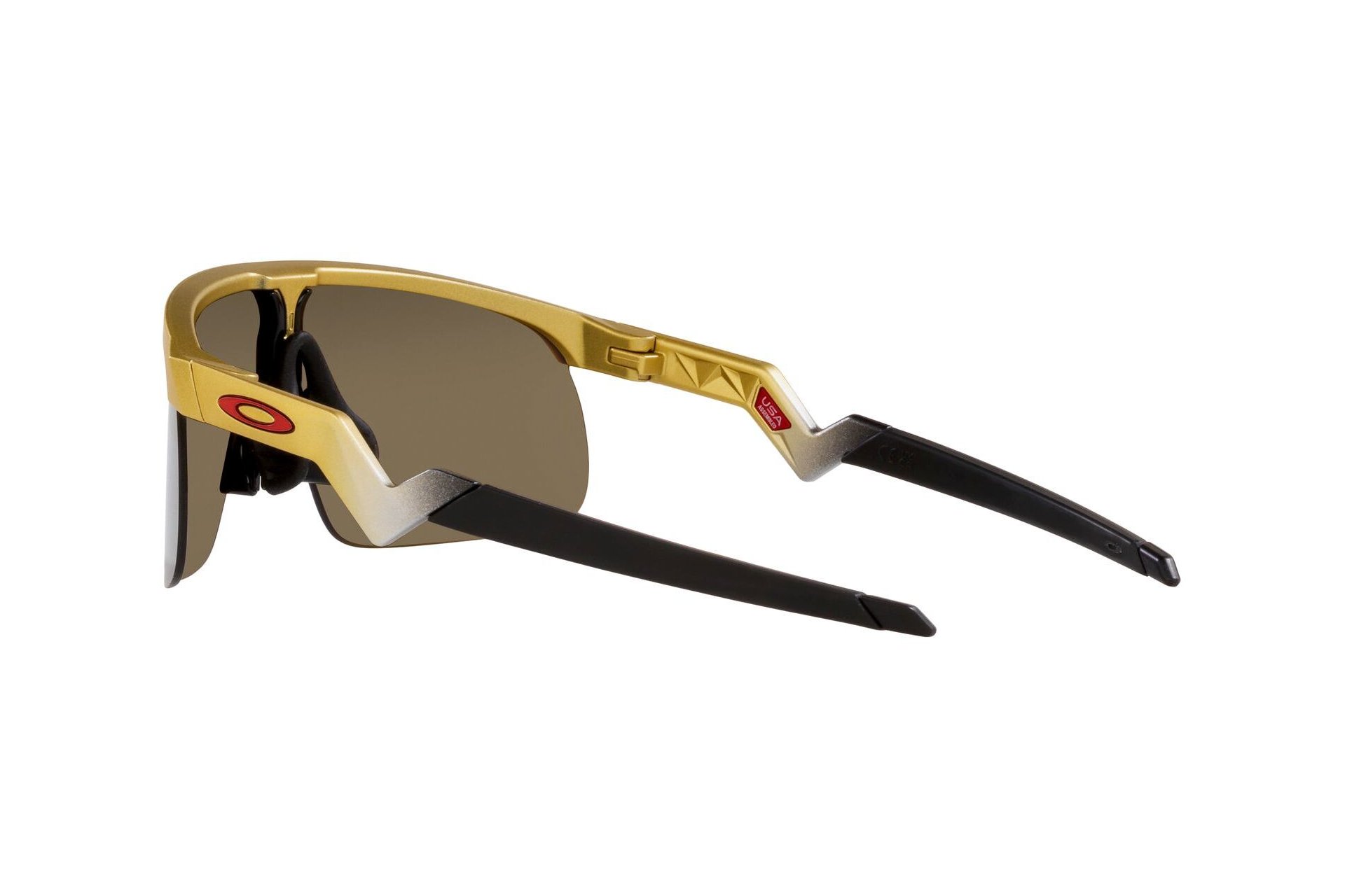 Oakley Resistor Olympic Gold/Prizm 24K - Patrick Mahomes Collection