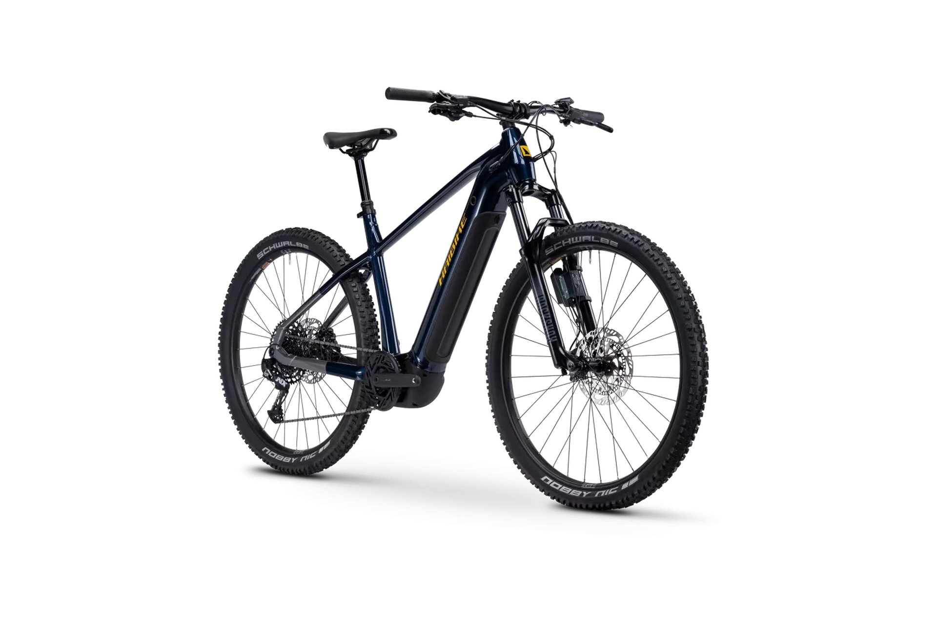 Haibike Alltrack 11 ABS 27.5 - 800 Wh - 27,5 Zoll - Diamant