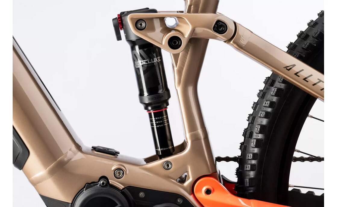 Haibike Alltrack 11 ABS 27.5 - 800 Wh - 27,5 Zoll - Diamant