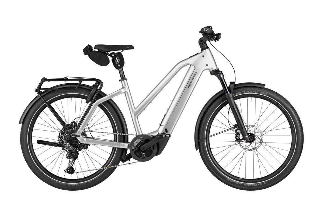 Riese und M&uuml;ller Charger5 Mixte touring - 800 Wh - 27,5 Zoll - Trapez - 2026