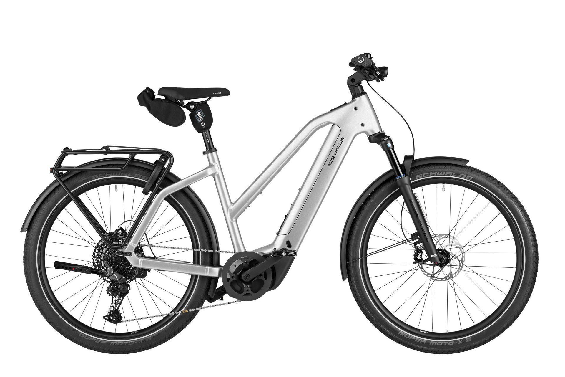 Riese und M&uuml;ller Charger5 Mixte touring - 800 Wh - 27,5 Zoll - Trapez - 2026