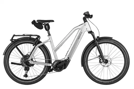 E-Bike Trekking - Riese und Müller Charger5 Mixte touring - 800 Wh - 27,5 Zoll - Trapez - 2026
