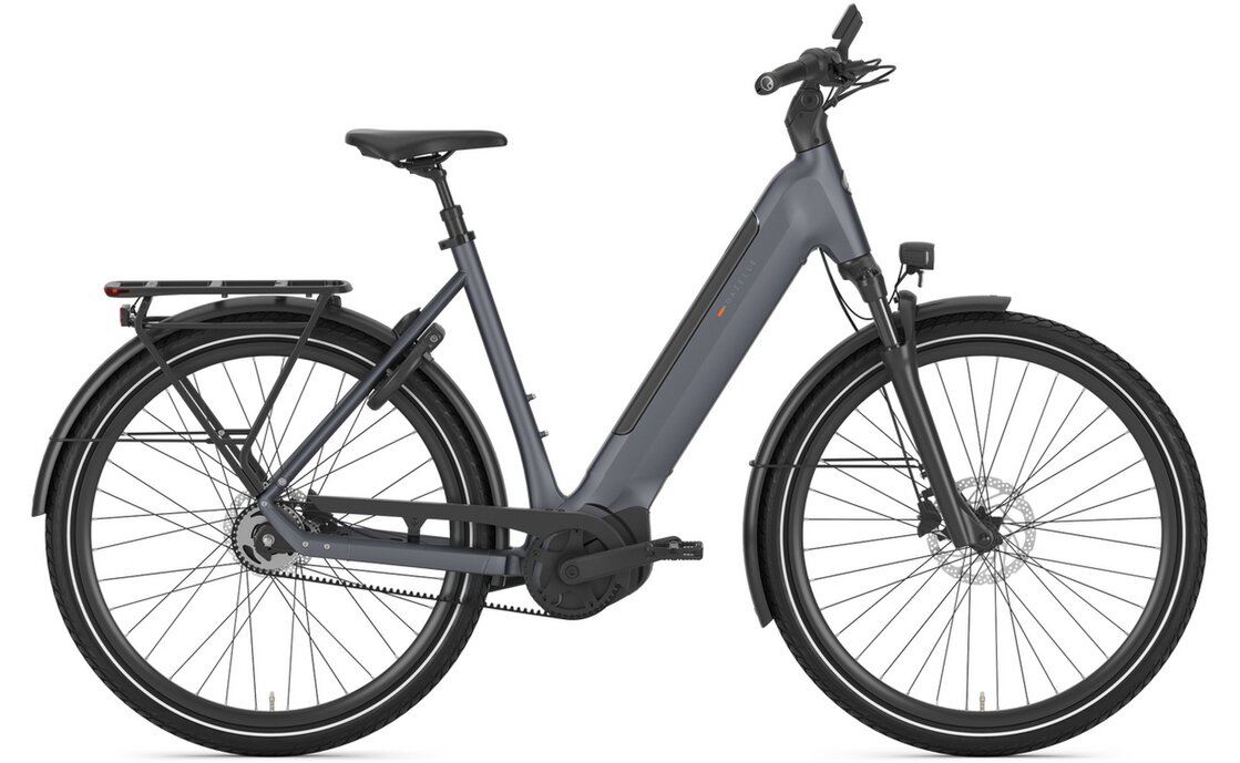 Gazelle Ultimate C5+ - 800 Wh - 28 Zoll - Tiefeinsteiger - 2026