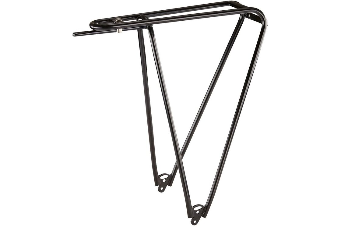 E-Bike Gepäckträger 26-28 Zoll Schwarz E-Max STePS Alu Verstellbar Fü Akkus - Foto 5