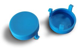 Cube Schiebeb&uuml;gel Knopfkappe Kinder Fahrradanh&auml;nger Double CMPT