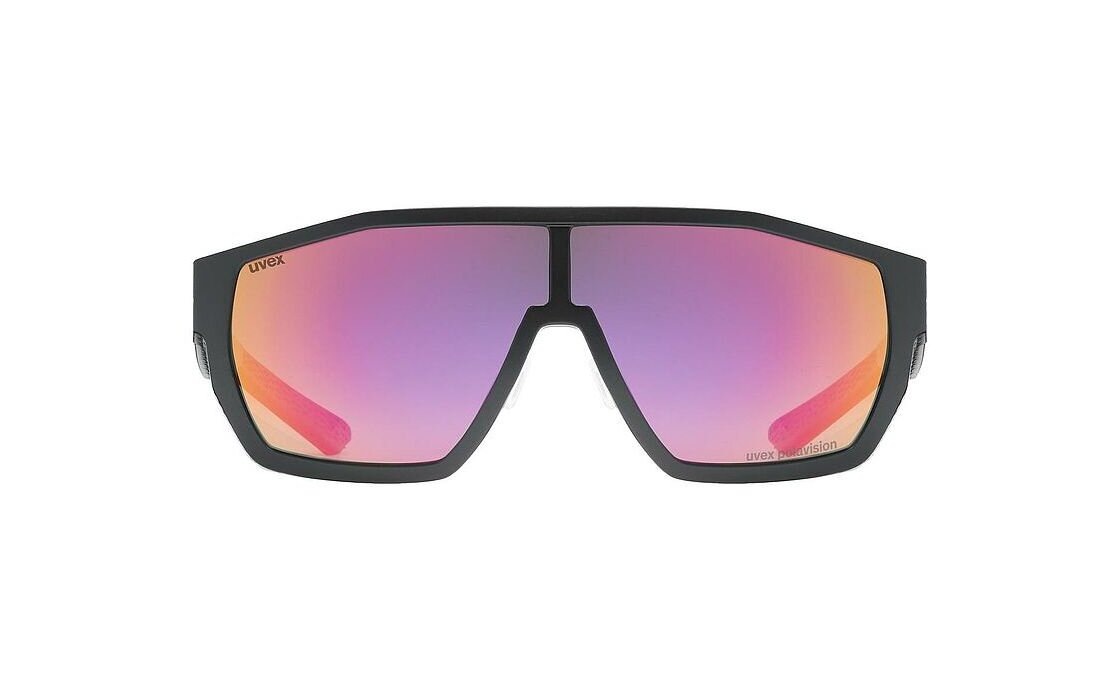 Uvex MTN Style P Black Pink Tortoise Matt / Mirror Pink