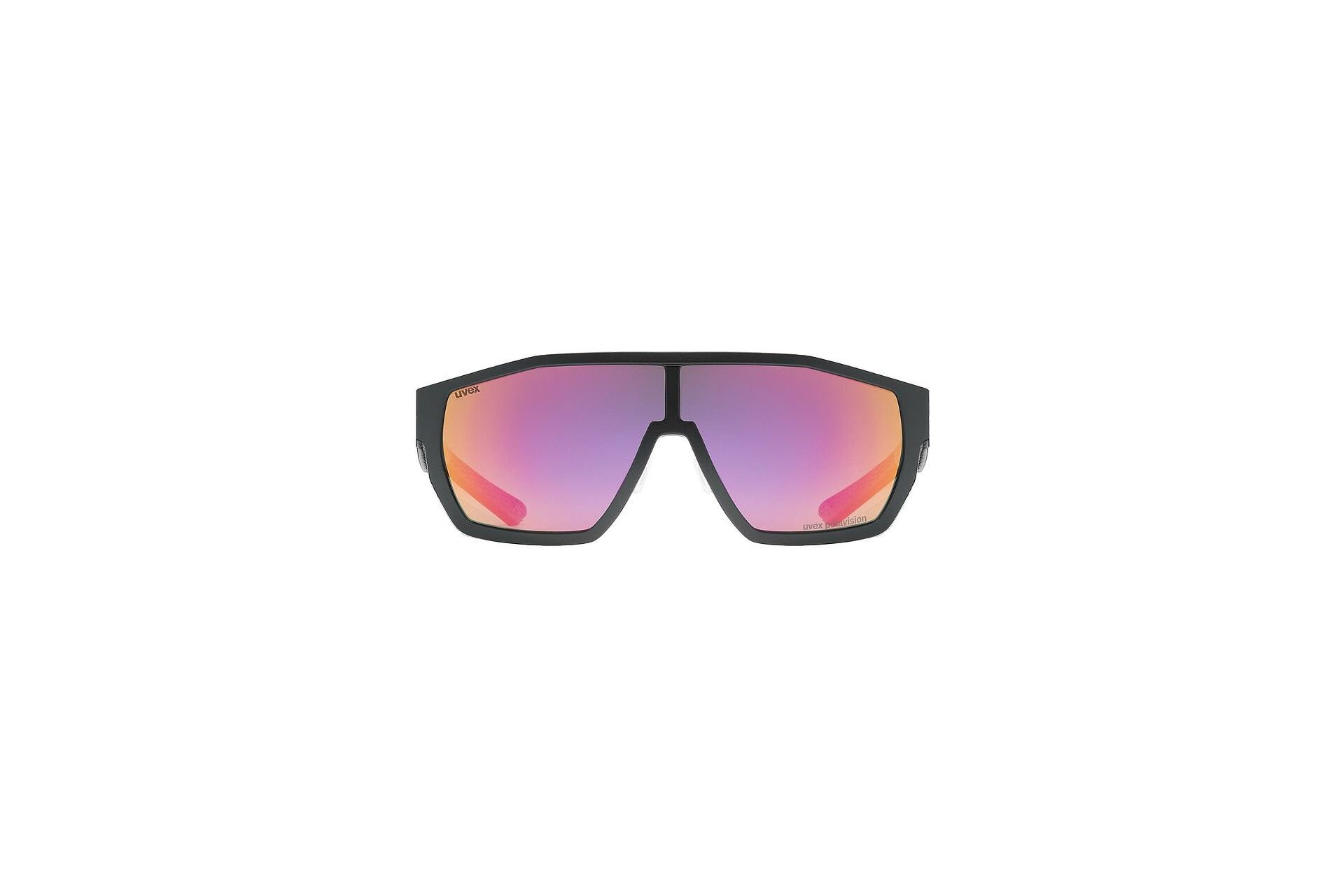 Uvex MTN Style P Black Pink Tortoise Matt / Mirror Pink