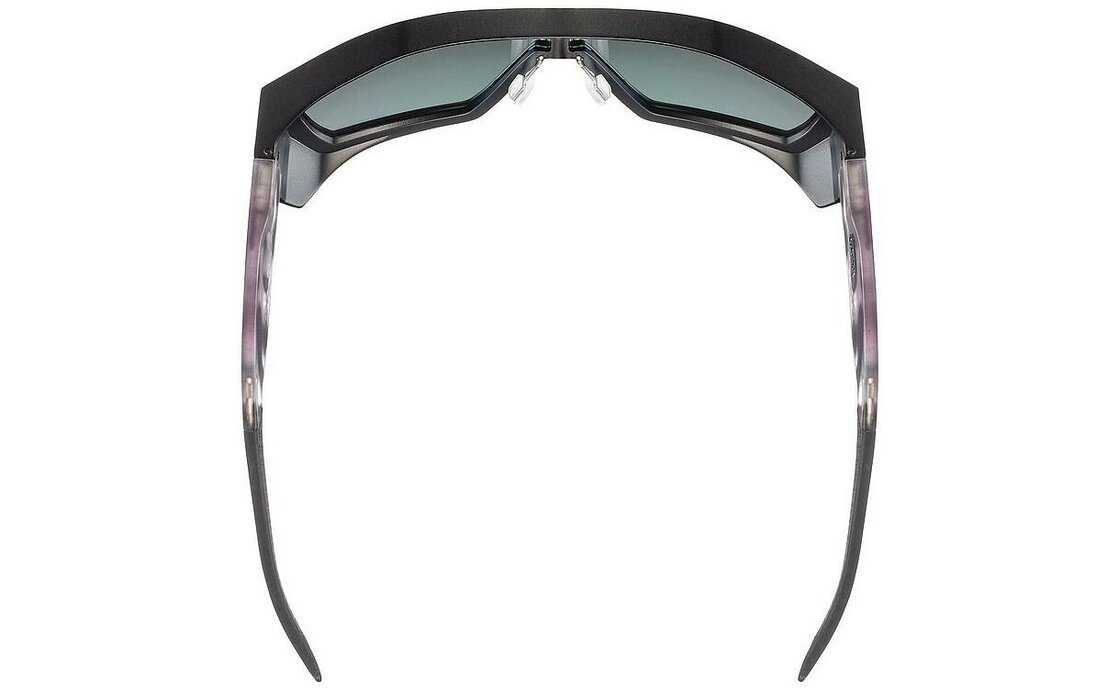 Uvex MTN Style P Black Pink Tortoise Matt / Mirror Pink