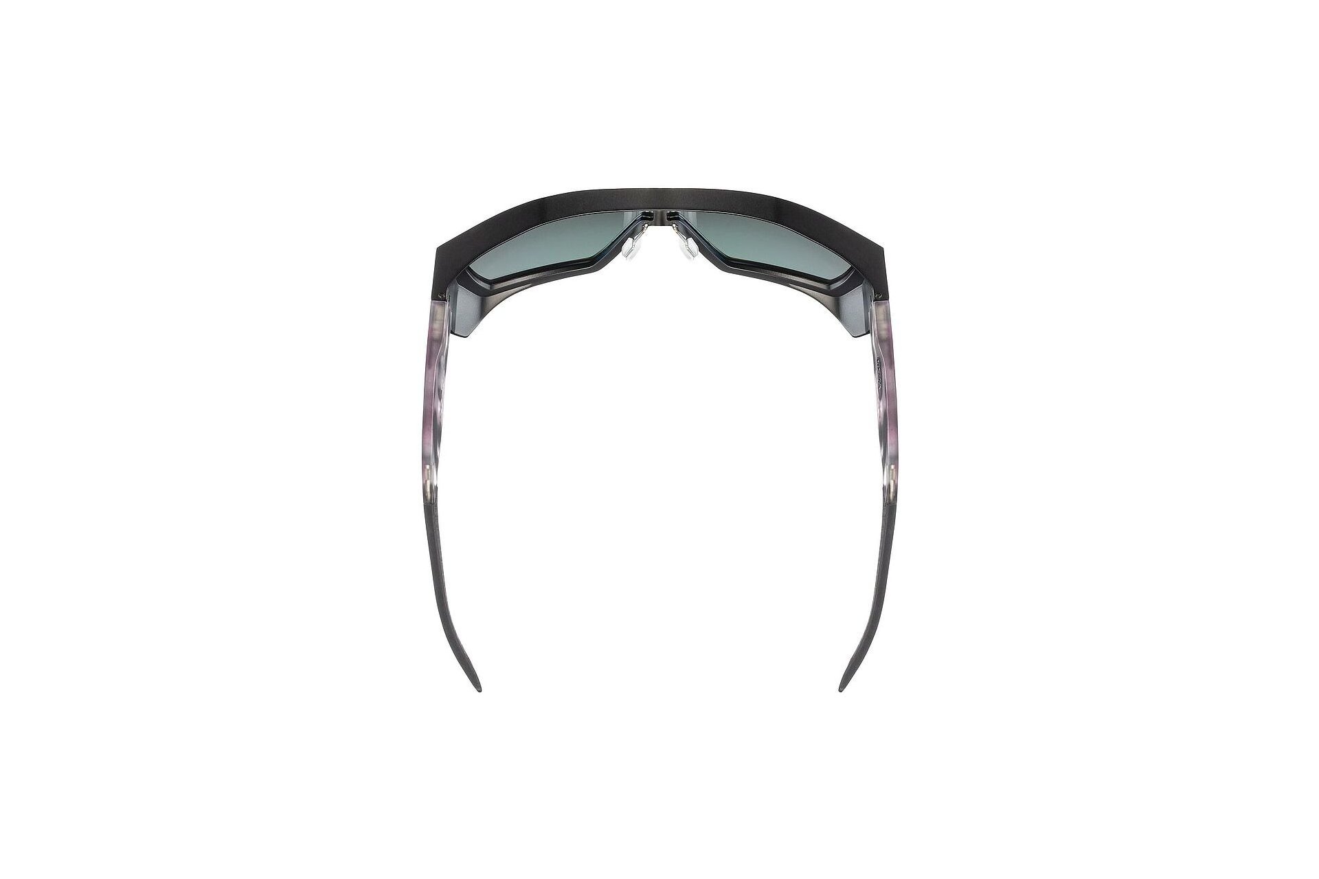 Uvex MTN Style P Black Pink Tortoise Matt / Mirror Pink