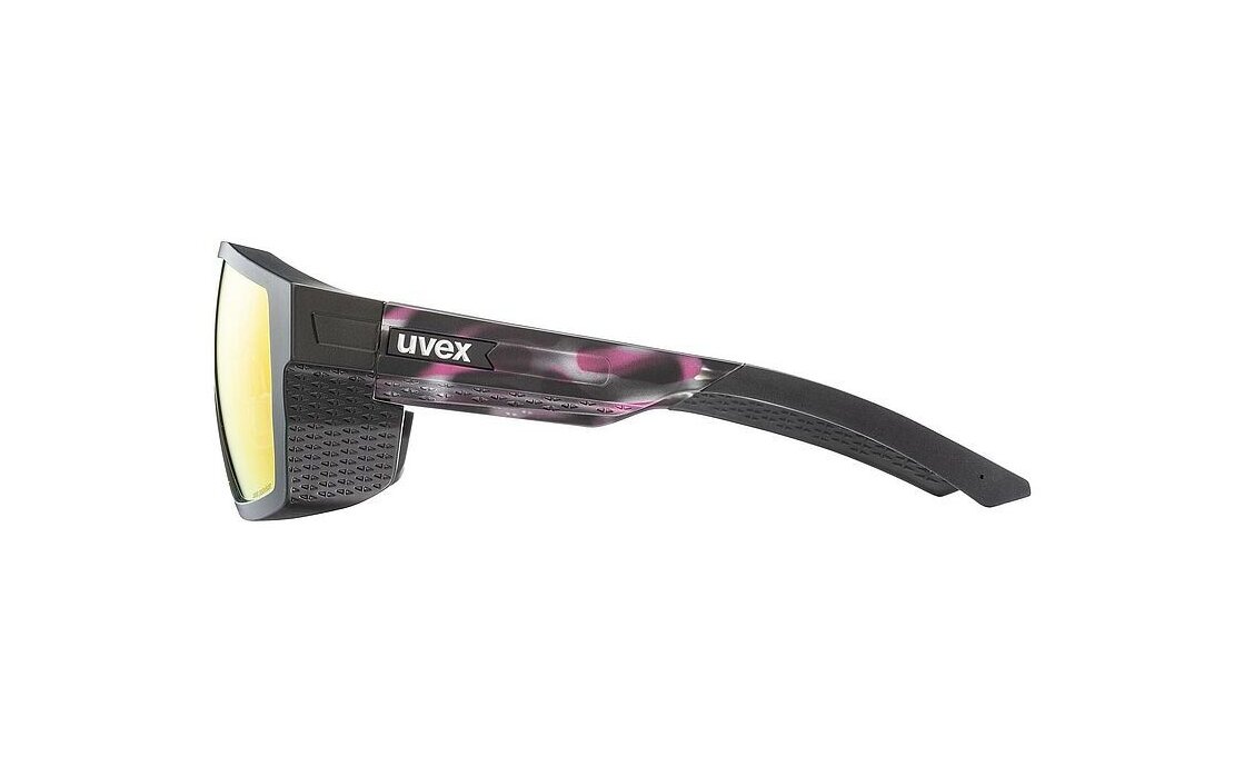 Uvex MTN Style P Black Pink Tortoise Matt / Mirror Pink