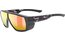 Uvex MTN Style P Black Pink Tortoise Matt / Mirror Pink
