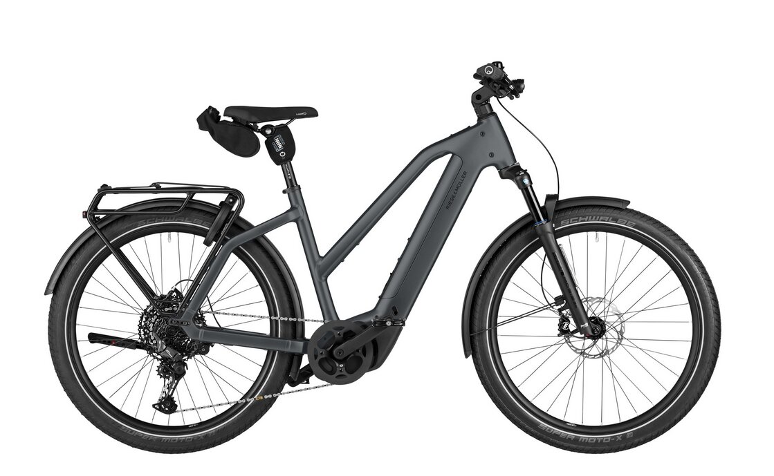 Riese und M&uuml;ller Charger5 Mixte touring - 800 Wh - 27,5 Zoll - Trapez - 2026