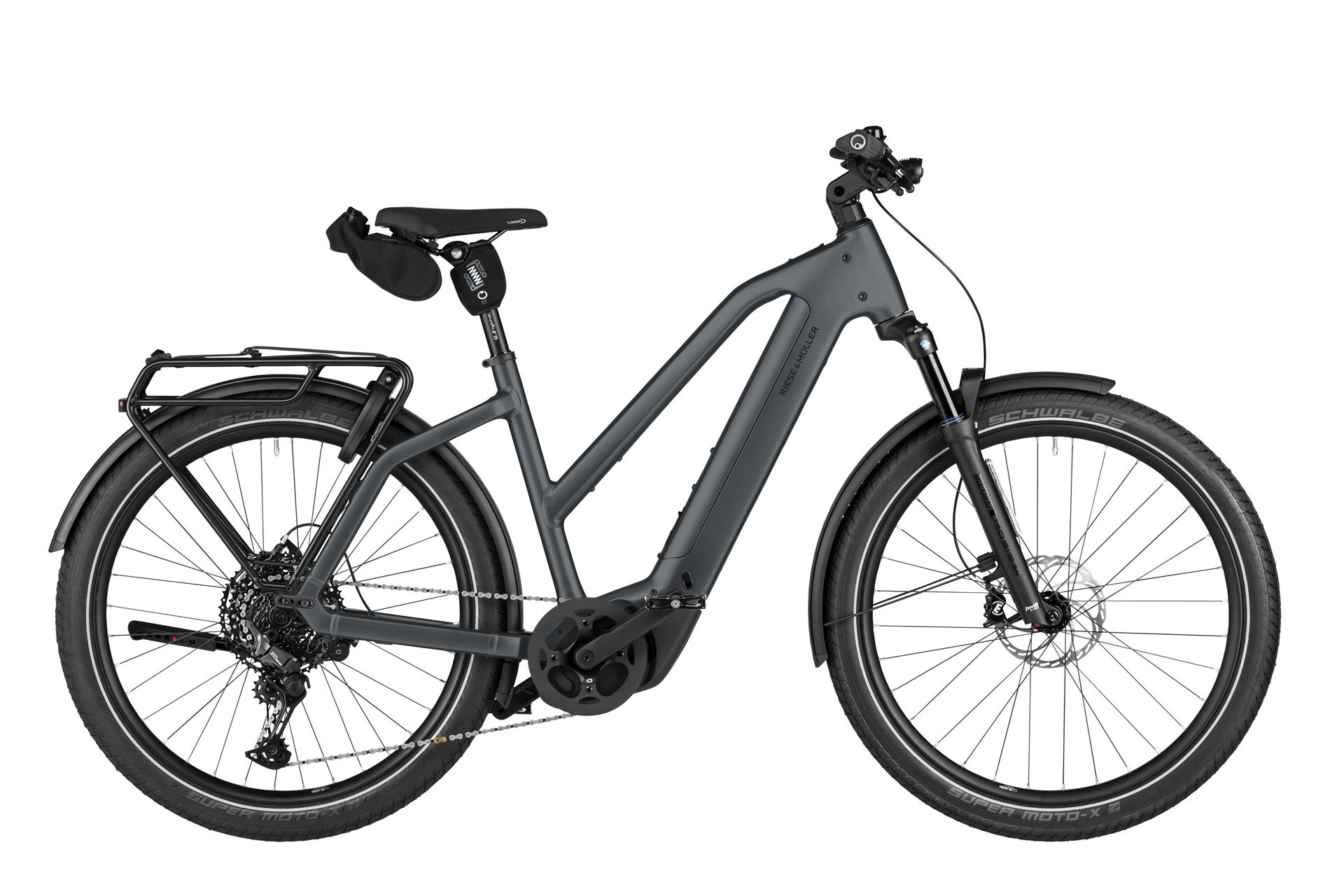 Riese und M&uuml;ller Charger5 Mixte touring - 800 Wh - 27,5 Zoll - Trapez - 2026