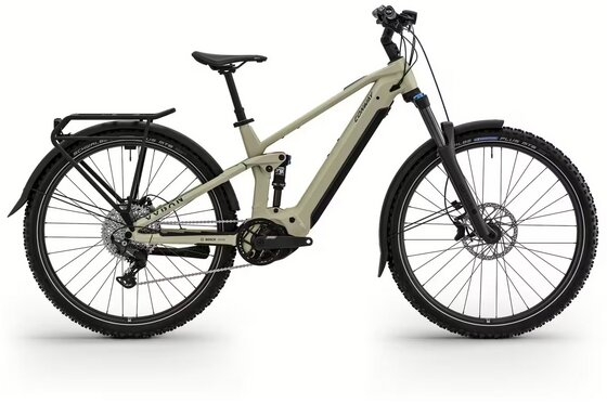 Beige - E-Bike-Pedelec - CONWAY Xyron C 2.0 - 800 Wh - 29 Zoll - Fully - 2026
