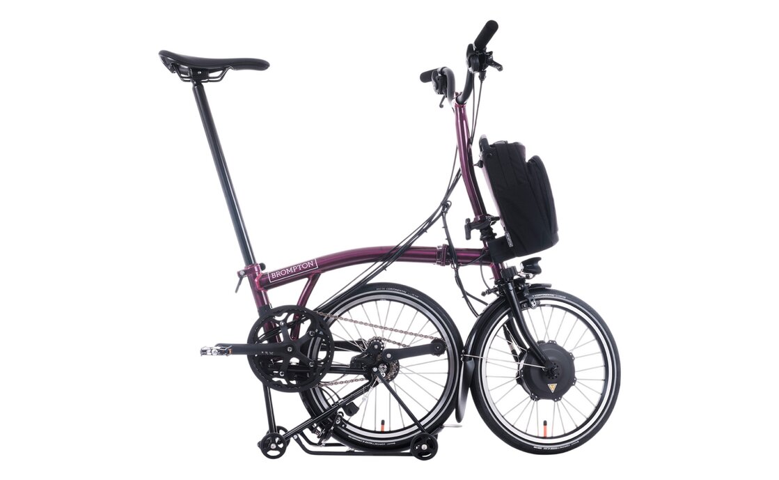 Brompton Electric P Line e-Motiq Urban - 16 Zoll - Faltrahmen - 2026
