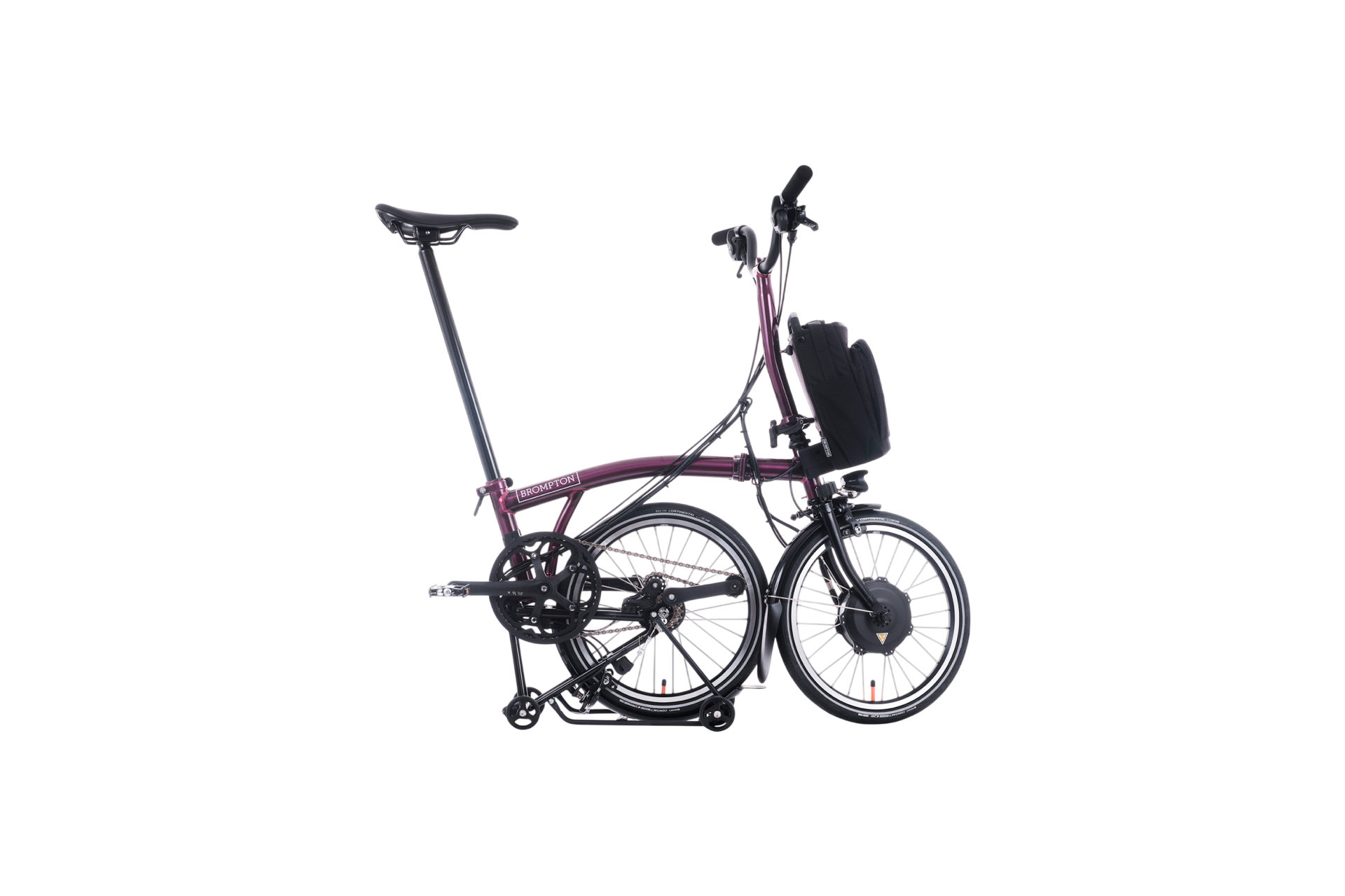 Brompton Electric P Line e-Motiq Urban - 16 Zoll - Faltrahmen - 2026