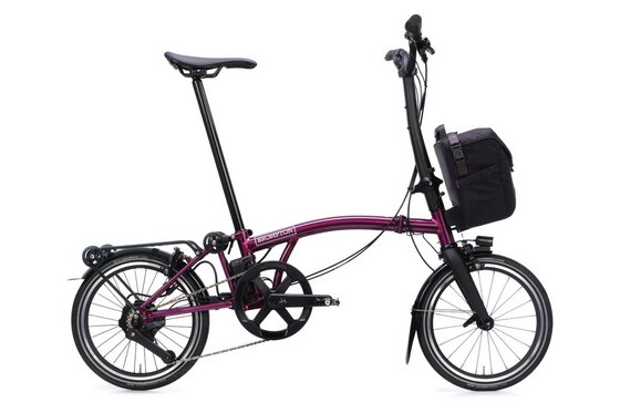 Fahrräder - Brompton Electric P Line e-Motiq Urban - 16 Zoll - Faltrahmen - 2026