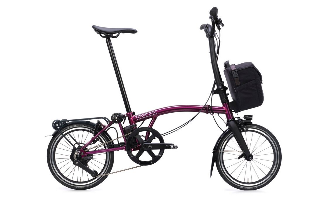 Brompton Electric P Line e-Motiq Urban - 16 Zoll - Faltrahmen - 2026