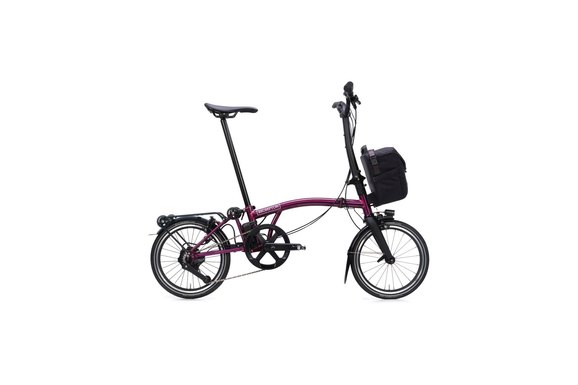 Brompton Electric P Line e-Motiq Urban - 16 Zoll - Faltrahmen - 2026
