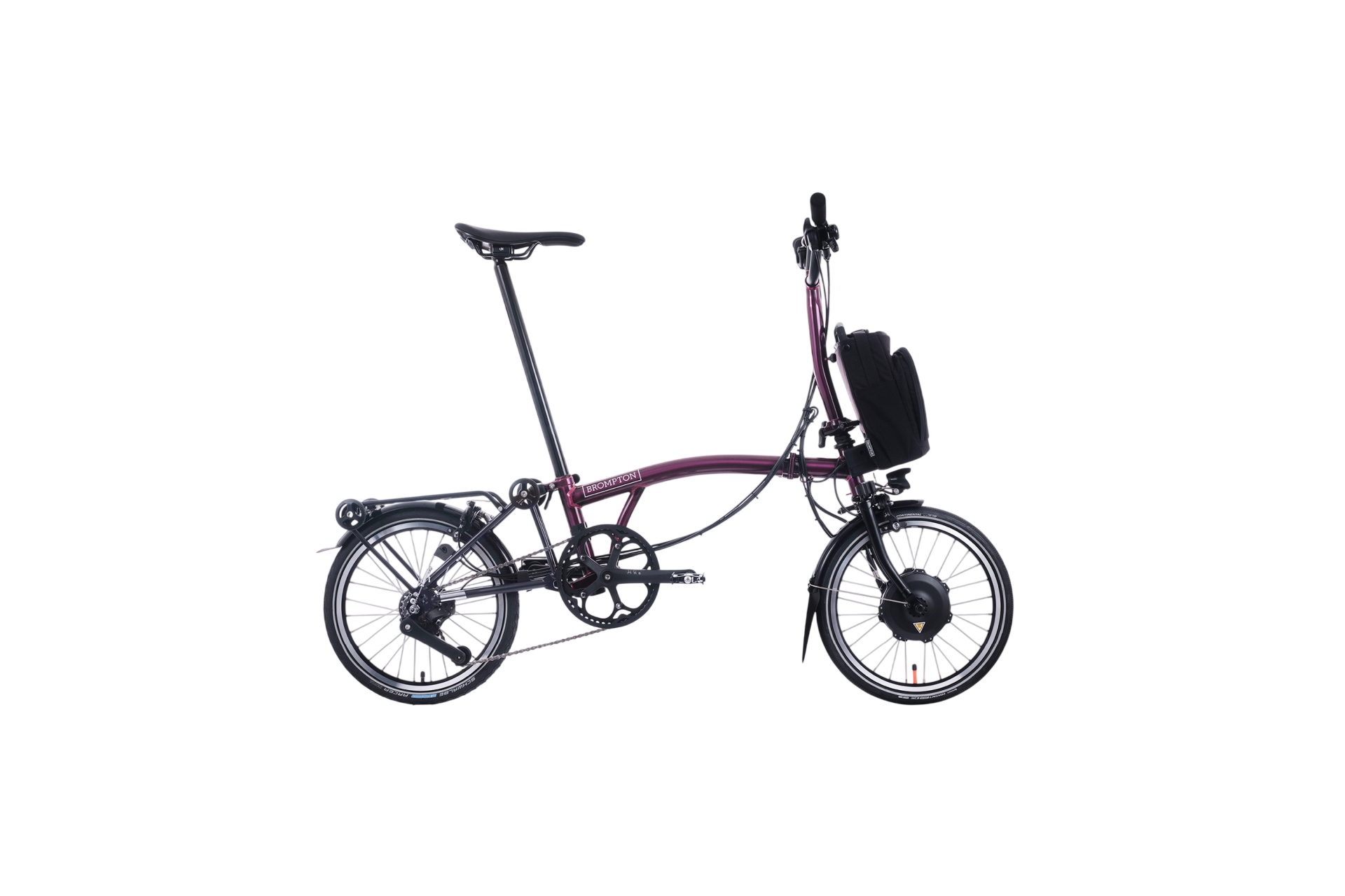 Brompton Electric P Line e-Motiq Urban - 16 Zoll - Faltrahmen - 2026